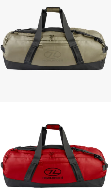Highlander Hauler Duffle, 120l